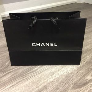 Authentic Chanel shopping bag